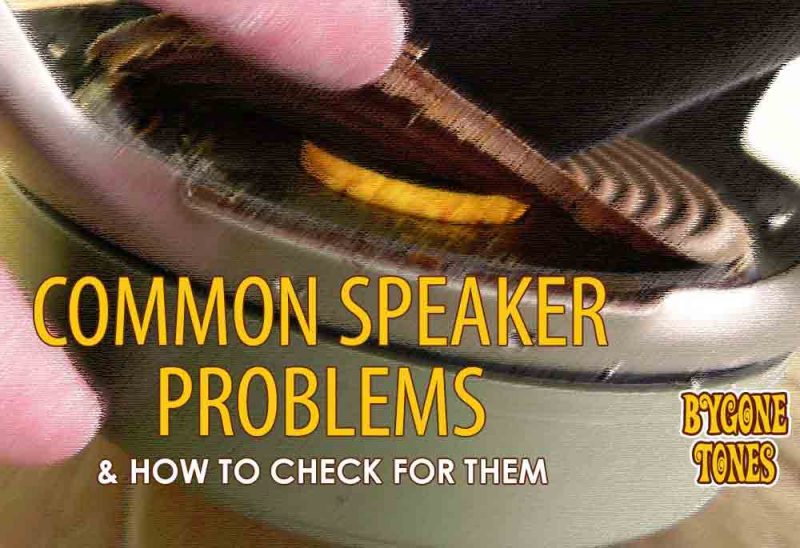 How to Test a Speaker